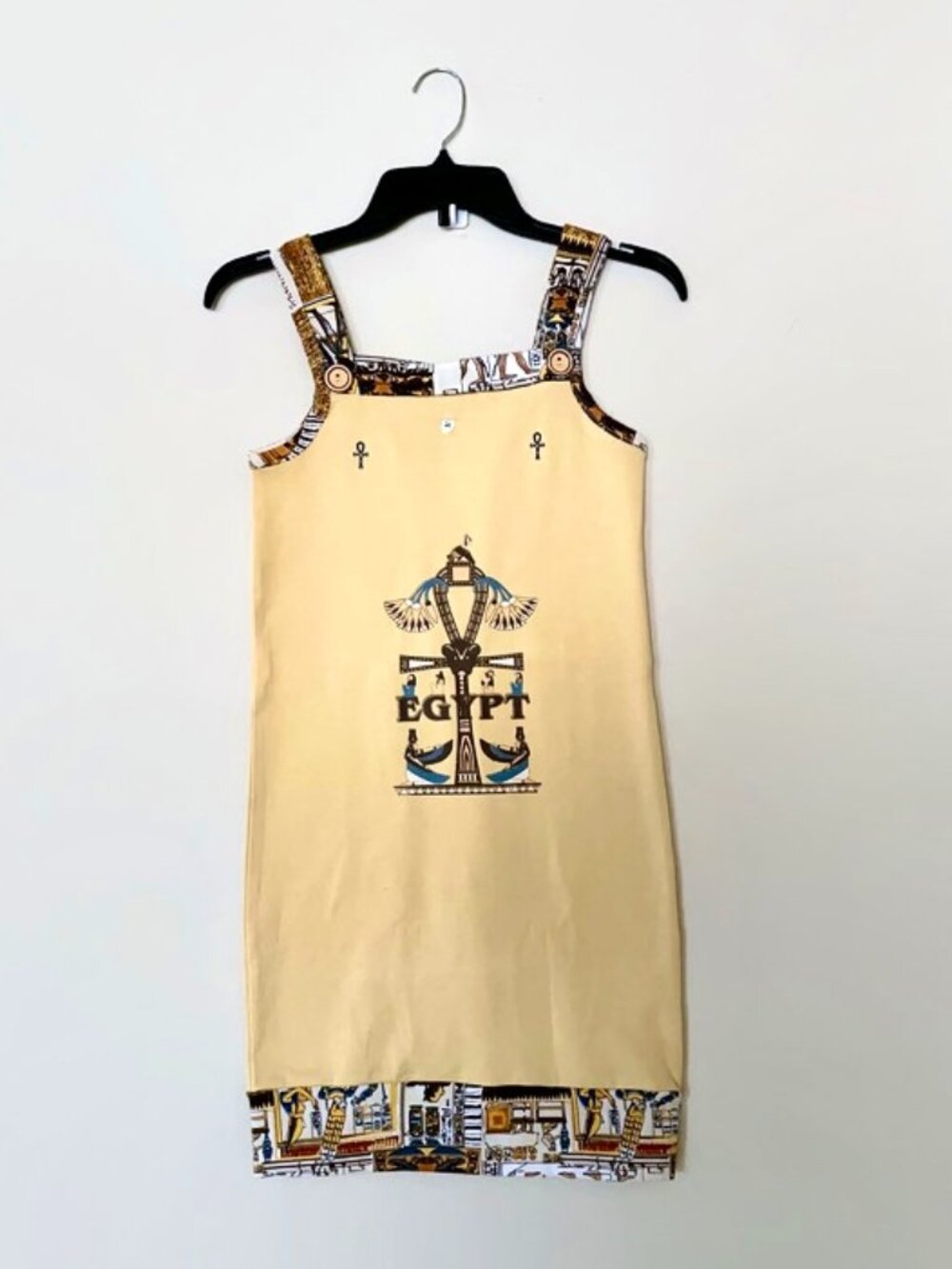 Cotton Body Cone Dress from Egypt